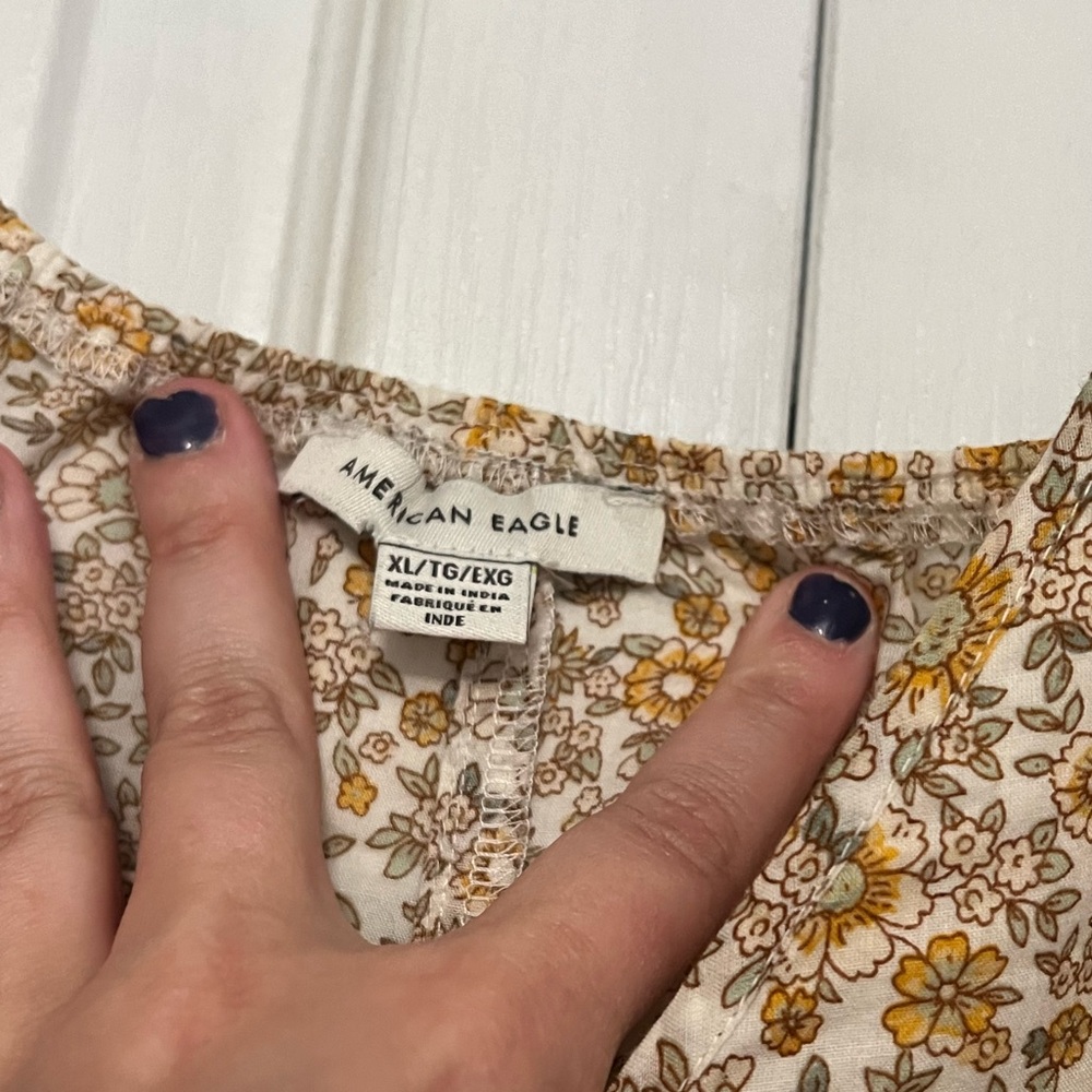 American Eagle Romper